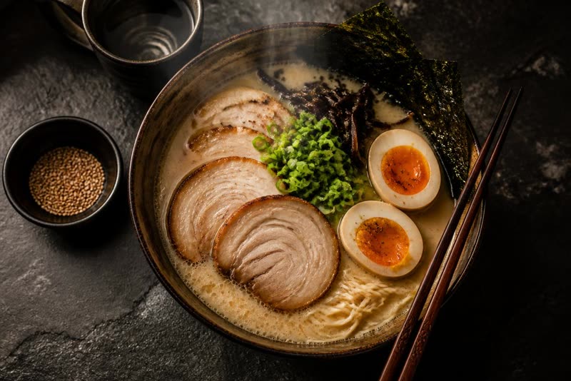 Tienda de ejemplo de Chotto Ramen