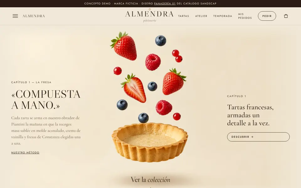 Tienda Signature de Almendra