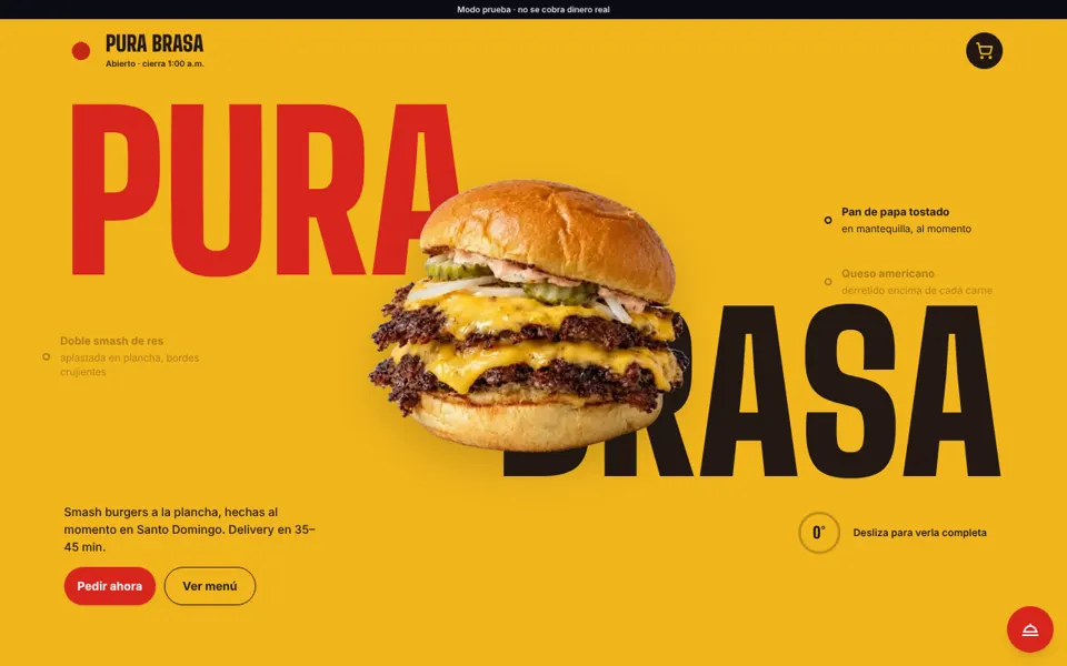 Tienda Signature de Pura Brasa